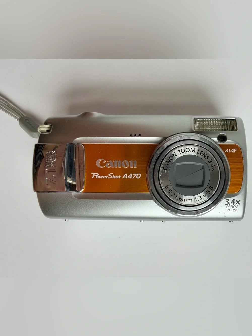 Canon camera was
